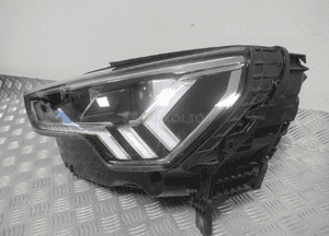 Lampa przednia przód lewa audi Q3 ii F3 full led 83A941033 2018 3