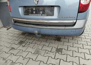 Renault Laguna II zderzak tyl tylny TED47 kombi 1