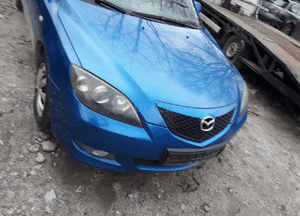 Mazda 3 03-09 BK HB Maska zderzak pas atrapa 27B klapa szyba błotnik 2