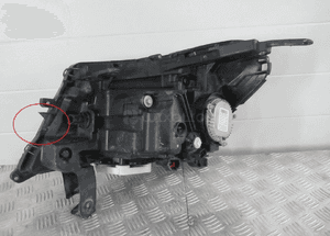 LAMPA PRZEDNIA PRZÓD PRAWA NISSAN NAVARA 4 IV FULL LED 2015-2020 9