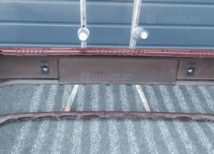 Zderzak przedni przód vw golf sportsvan lift 510 510807221M 2018-2020 21