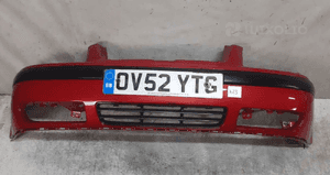 Zderzak przód przedni do volkswagen vw bora LC3K bordo bordowa 1