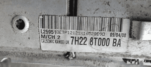 Pas przedni kompletny chłodnice Land Rover Discovery III 2.7D 7H22-8T000-BA 10