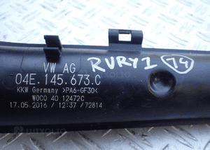 AUDI A3 WĄŻ RURA INTERCOOLERA CZUJNIK 04E145673C 2