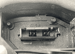Bmw F25 F26 zamek drzwi lewy przód 7318409 5