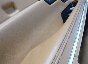 Jaguar xj X351 boczek lewy przód tapicerka lewa 8