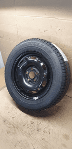 Koło zapasowe dojazdówka zapas 5J R14 ET35 VW FOX 6Q0601027H 2
