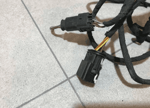 BMW E53 X5 WIĄZKA CZUJNIK PARKTRONIK TYŁ ORYGINAŁ 5