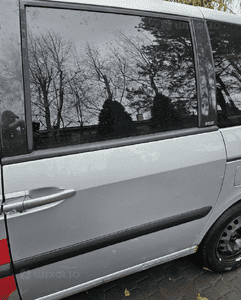 Peugeot 807 Citroen C8 drzwi tył tylne   lewe EZRC 2