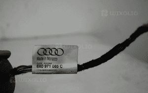 INSTALACJA ZDERZAKA AUDI A1 8X 8X0971085C 2