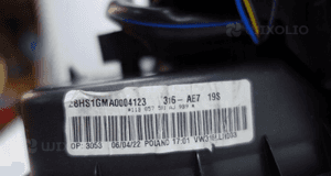 Lusterko lewe volkswagen ID.4 13 pin kamera 2020- 11B857501AJ 6