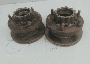 PIASTA TYŁ TYLNA IVECO DAILY 55C 2014 2