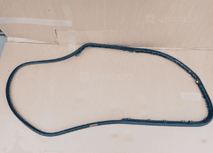 Uszczelka drzwi prawy tył tylna prawa Audi A6 C6 Sedan 4F0833346C 1
