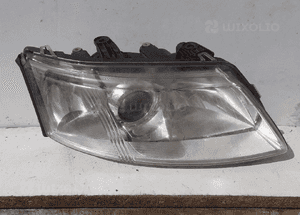 Saab 9-3 lampa przód przednia prawa 1