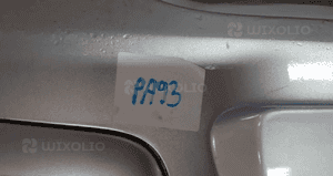 Zderzak tył tylny opel astra h 3 iii Z157 srebrny hb 2