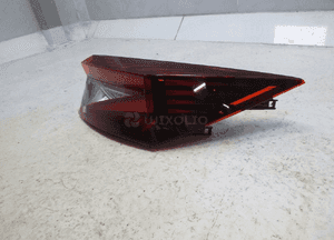 Skoda enyaq iv 4 lampa prawy tył prawa tylna led 3