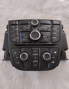 Panel nawiewu klimatyzacji radia opel meriva b 13346043 13346092 1