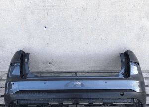 Zderzak tył tylny hyundai tucson iii 3 lift fl 2018-  spoiler dół cały 1