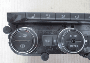 Panel klimatyzacji passat B8 golf vii 5GE907044D 2017 2