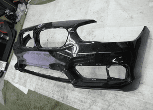 Bmw F20 lift bez dziur idealny zderzak przedni 3