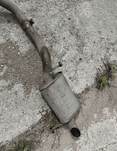 MERCEDES 2,2 CDI OM 651950 KATALIZATOR DPF TŁUMIK vito 447 v klasa czujnik spalin wydech 7