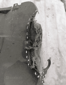 Nadkole prawe prawy przód Mercedes X 470 112856A0 4