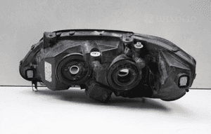 Lampa przednia prawa OPEL ZAFIRA A 1999-2005 2
