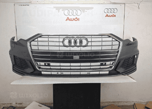 Zderzak audi A6 C8 4K 4K0 chrom edit 4XPDC 2018-2025 grill atrapa s-line 1