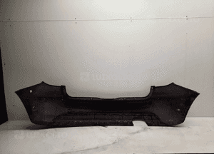 Zderzak tył tylny mercedes benz a klasa W169 lift fl avantgarde 597 bordo bordowy 7