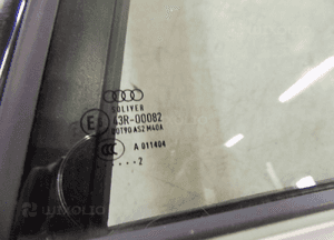 Audi A6 C7 4G sedan drzwi lewe tył LZ9Y kompletne 6