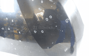 Bmw 2 ii F45 aluminiowa maska pokrywa silnika po gradzie 4