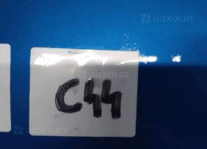 Zderzak tył tylny hyundai I30 bv błękitny niebieski 5D 5 drzwi hb 4