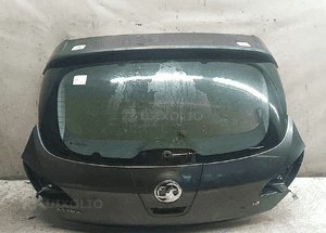 Klapa tył tylna bagażnika opel astra j iv 4 Z177 szara 1