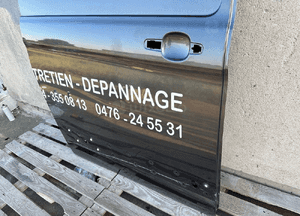 Drzwi tyl tylne prawe ford transit custom 2012- bardzo ladne 5