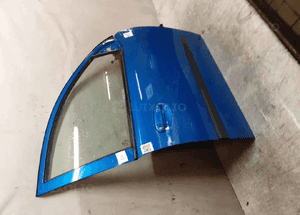 Drzwi przód przednie prawe do hyundai I10 niebeskie błękitne 4