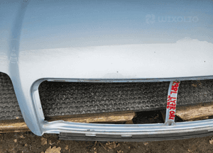 Maska Pokrywa Silnika Przód Przednia LY7R Blekitna Audi A4 B6 Oryginalny Lakier 28
