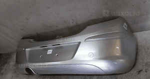 Zderzak tył tylny opel corsa d Z157 srebrny 3D 3 drzwi hb 3