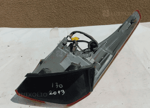 Lampa prawa tył tylna hyundai I30 ii 2 w błotnik 4