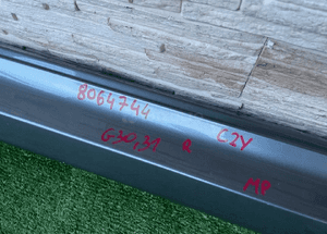 Listwa progowa bmw 5 M5 G30 G31 F90 m pakiet C2Y 2