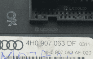 Moduł sterownik bcm audi A6 A7 4H0907063DF 2013 2