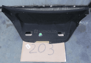 MERCEDES C 203 sedan tapicerka klapy tył