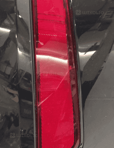 Skoda kodiaq lift 2021- zderzak tył tylny odblaski 4XPDC kompletny oryginał 6