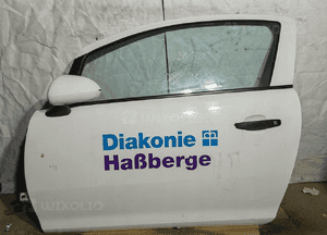 Drzwi lewy przód opel corsa d 3D 1