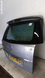 Klapa tył tylna bagażnika opel zafira b 2 ii Z163 szara 2