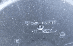 Chłodnica wentylator peugeot 308 benzyna 2