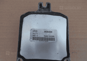 KOMPUTER SILNIKA OPEL ASTRA VECTRA 1.6 09364599 2