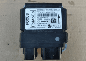 Ford Focus MK3 3 sensor sterownik airbag F1ET 14B321 CB   BM5T CF 2