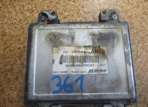 Sterownik silnika opel insignia/astra 1.4 12659379 4