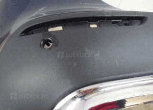 Zderzak tył mercedes gla W247 chrom A2478853004 12