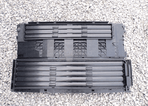 Kierownica wlot powietrza peugeot 3008 opel mokka 9817002880 nowy oryginał 1
